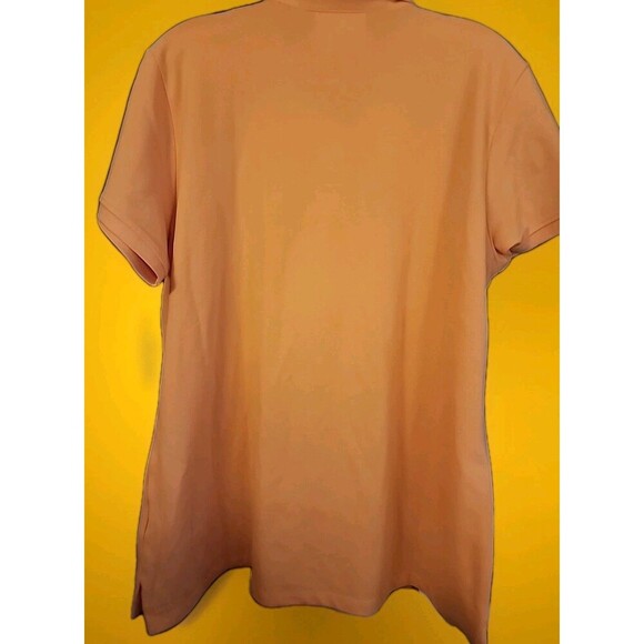 Women's Walter Hagen Clubhouse Short Sleeve Golf Polo 2xl NWT Cr60 Fresh Orange - Picture 4 of 4